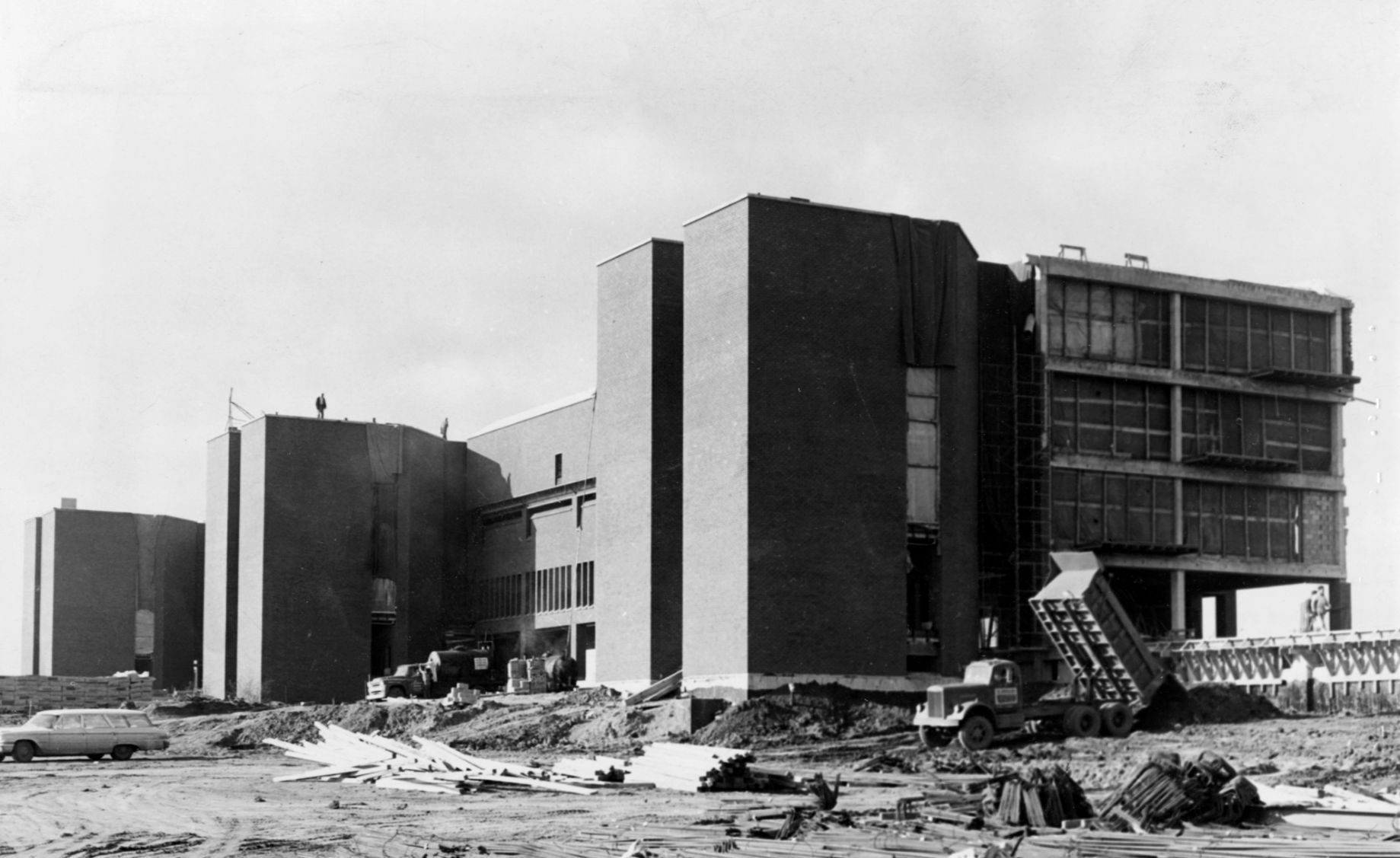 Forest Park Community College construction, 1967